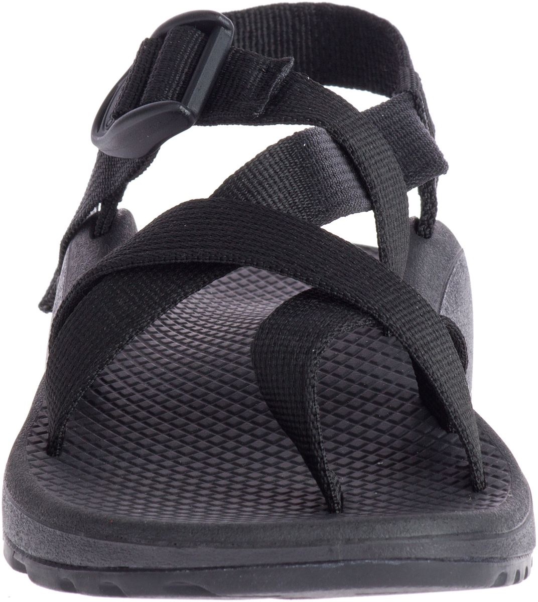 Z/Cloud 2 Adjustable Strap Wide Width Cushioned Sandal, Solid Black, dynamic 4