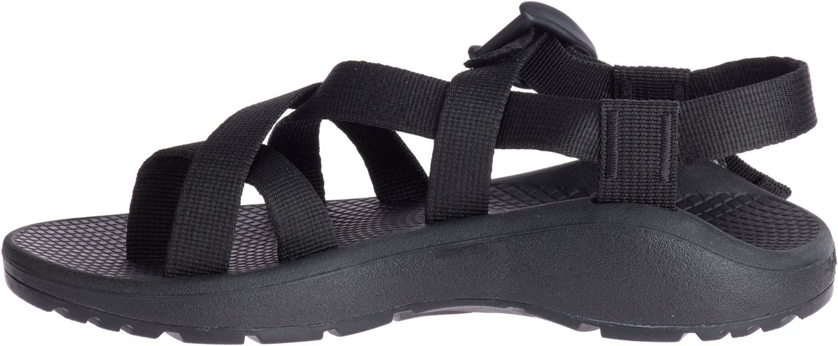 Z/Cloud 2 Adjustable Strap Wide-Width Cushioned Sandal, Solid Black, dynamic 6