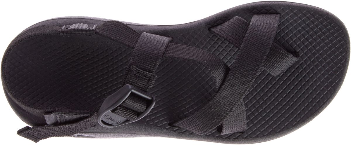 Z/Cloud 2 Adjustable Strap Cushioned Sandal, Solid Black, dynamic 2