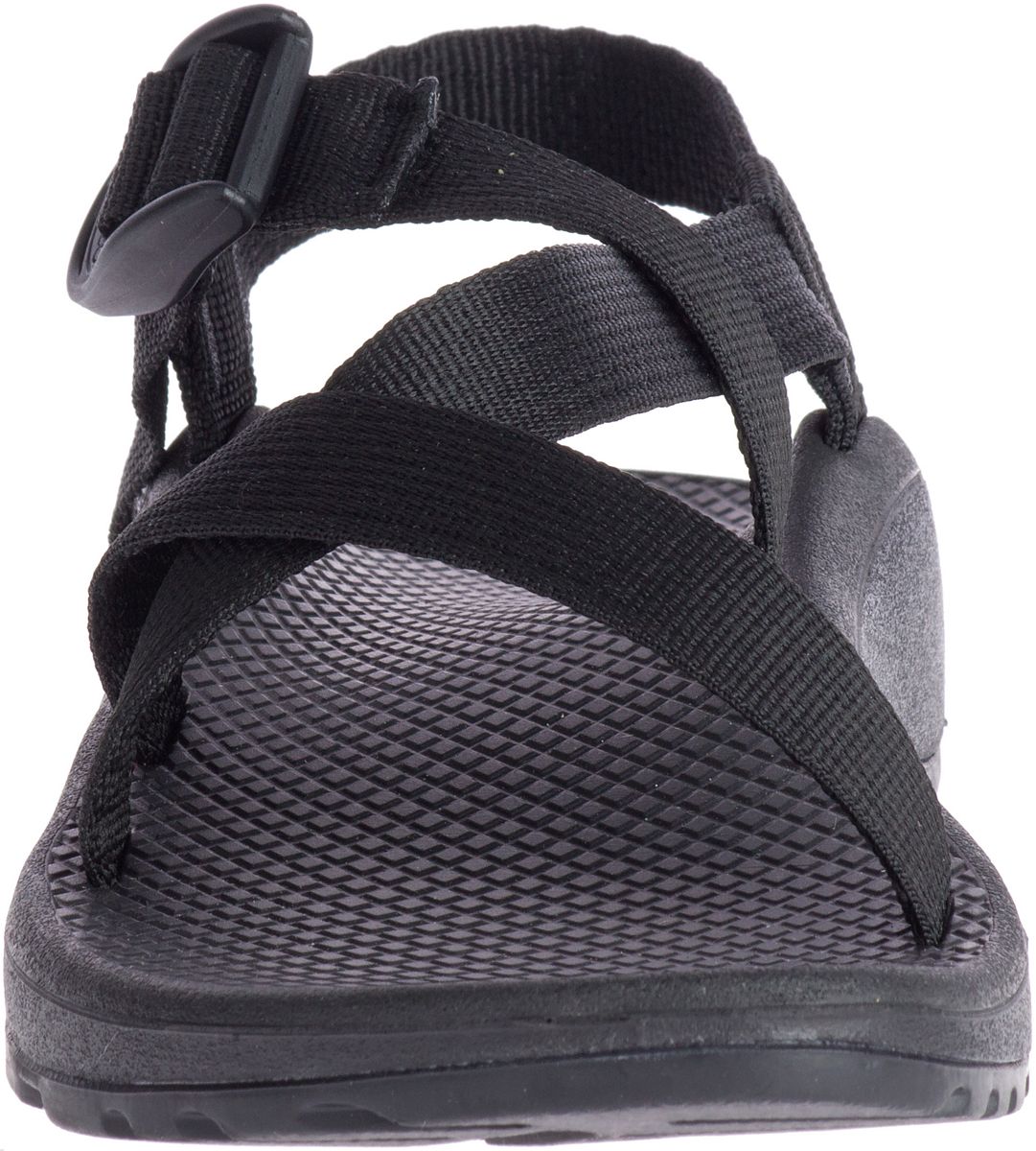 Z/Cloud Cushioned Wide Width Sandal, Solid Black, dynamic 4