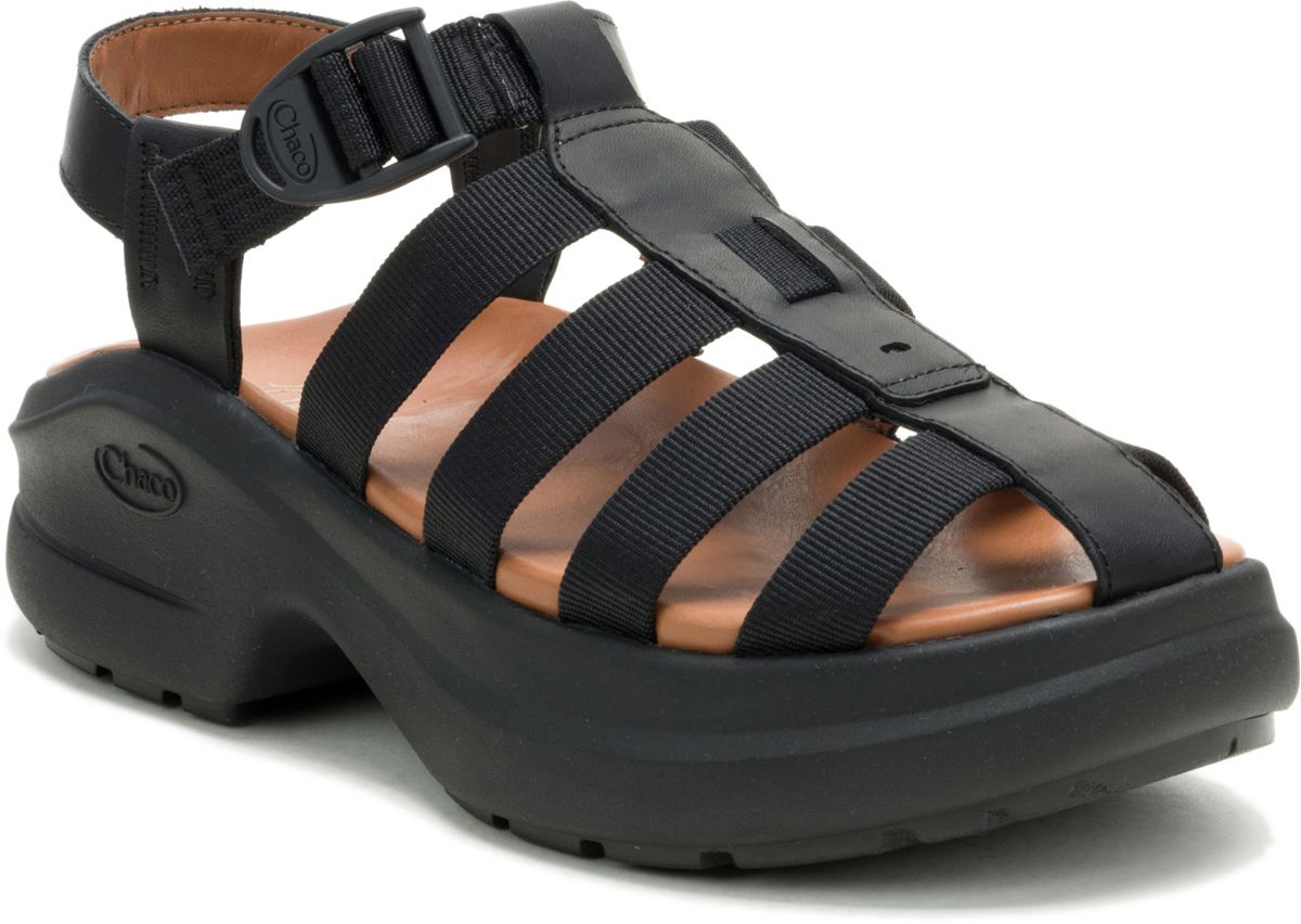 Cushform Fisherman, Black, dynamic 2