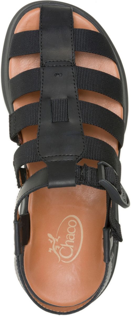 Cushform Fisherman, Black, dynamic 3