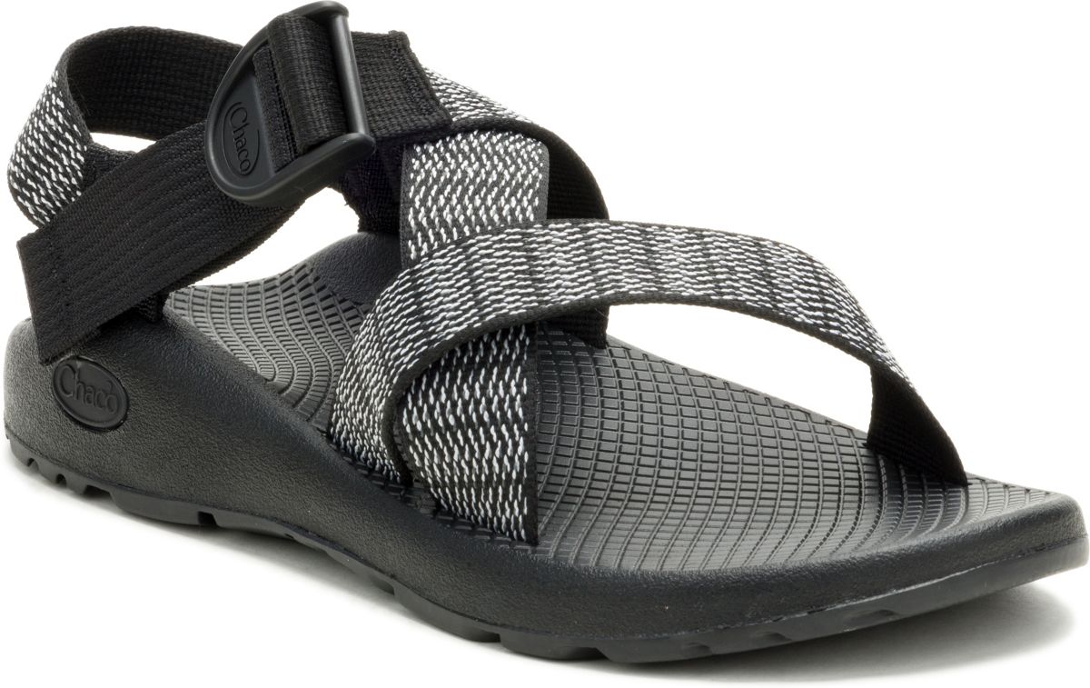 Mega Z/1 Wide-Strap Classic Sandal, Bit B&W, dynamic 2
