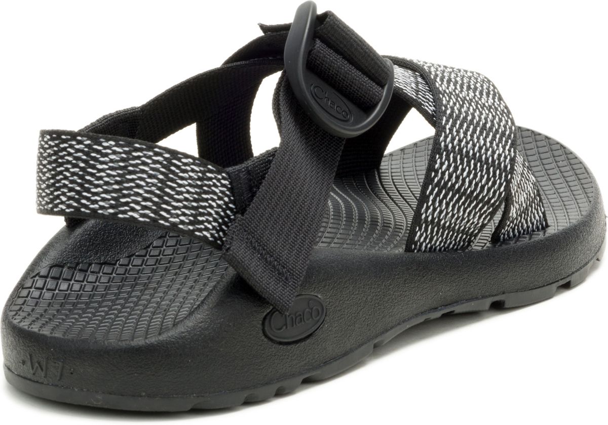 Mega Z/1 Wide-Strap Classic Sandal, Bit B&W, dynamic 8