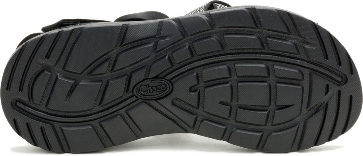 Mega Z/1 Wide-Strap Classic Sandal, Bit B&W, dynamic 7