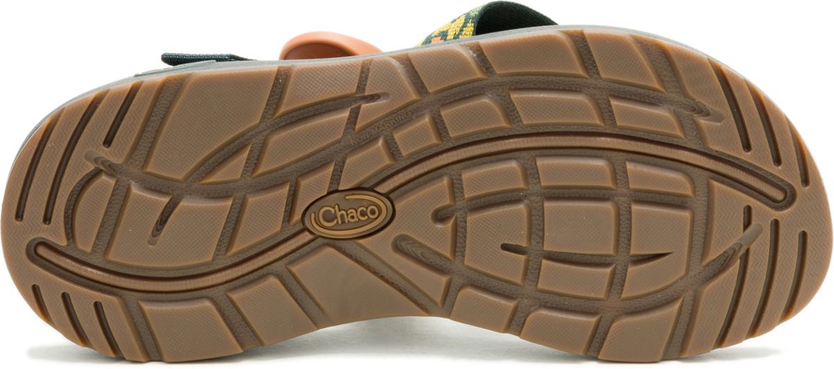Mega Z/1 Wide-Strap Classic Sandal, Pebble Greenery, dynamic 7