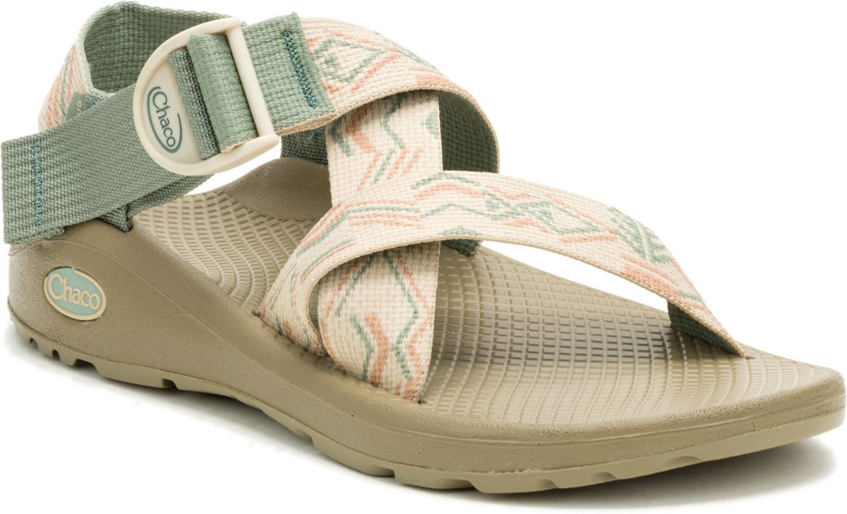 Mega Z/Cloud Wide-Strap Cushioned Sandal, Paddle Sage, dynamic 2