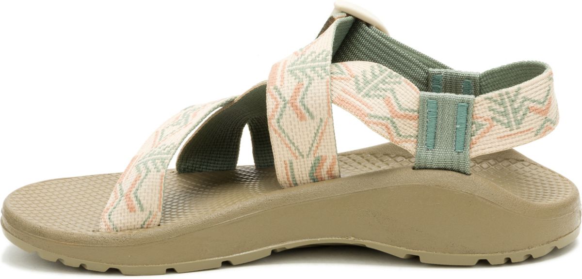 Mega Z/Cloud Wide-Strap Cushioned Sandal, Paddle Sage, dynamic 6