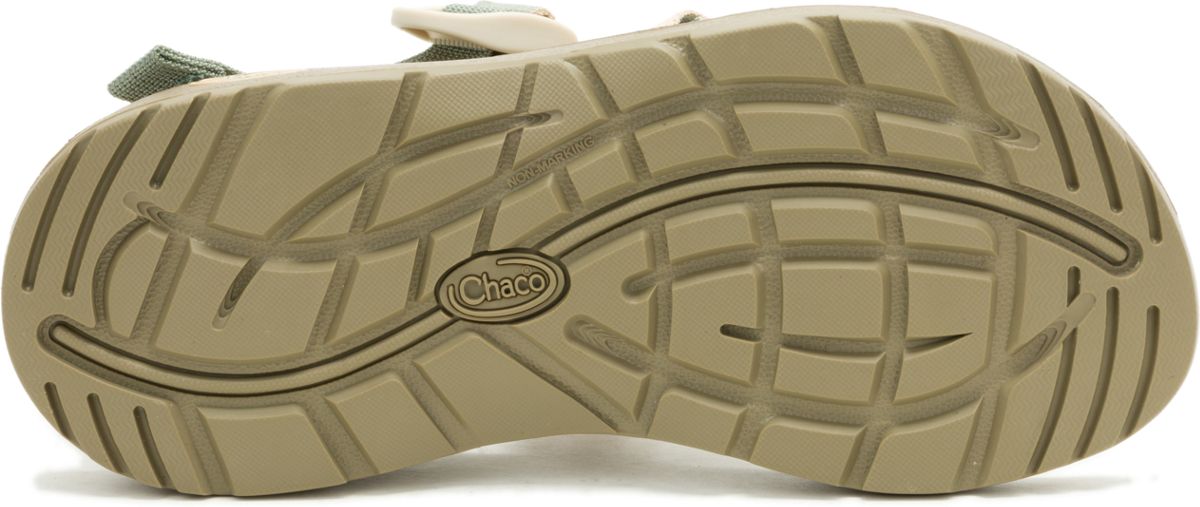 Mega Z/Cloud Wide-Strap Cushioned Sandal, Paddle Sage, dynamic 7