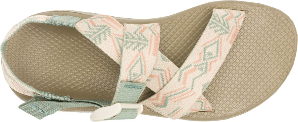 Mega Z/Cloud Wide-Strap Cushioned Sandal, Paddle Sage, dynamic 3