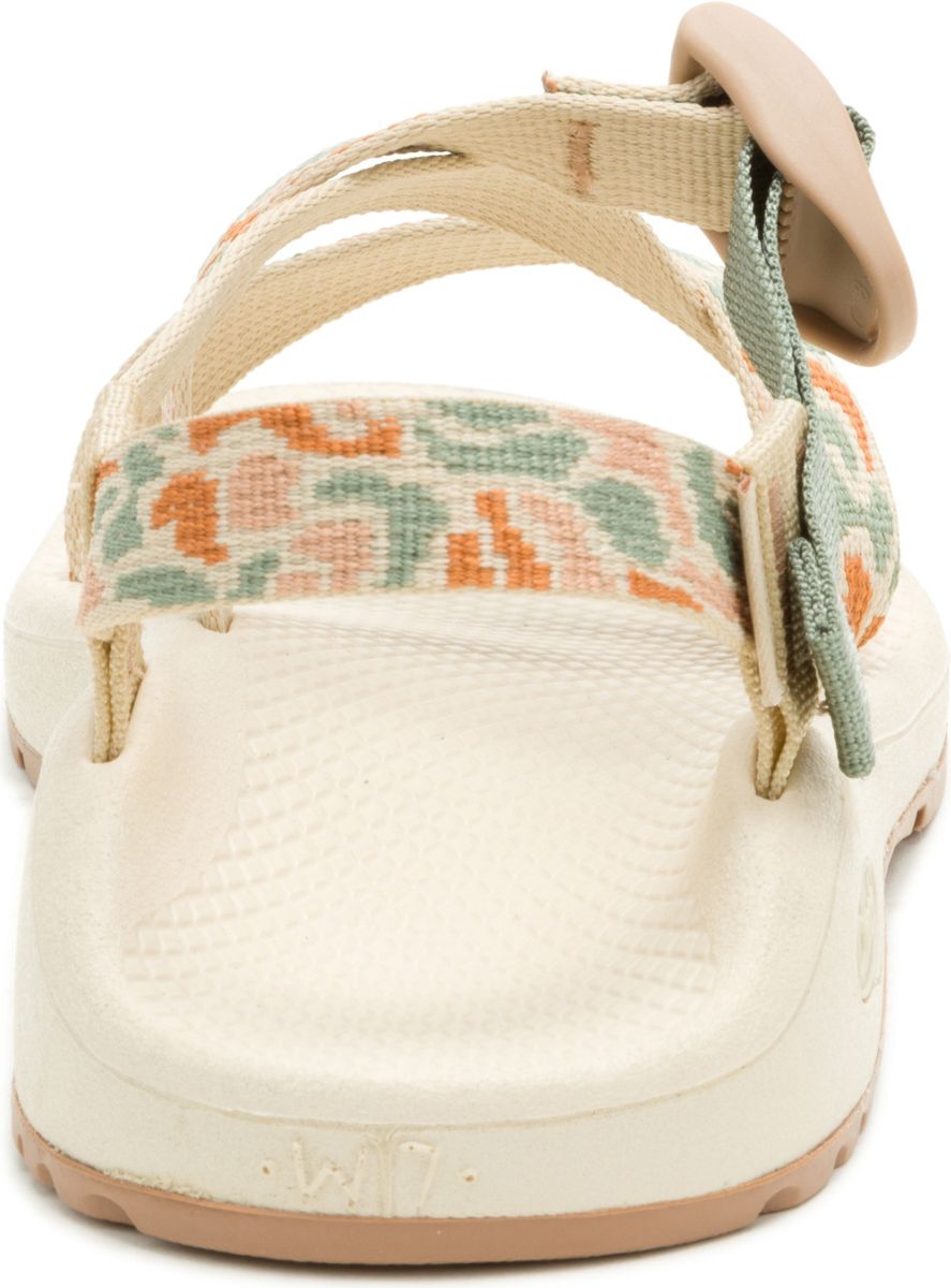 Z/Cloud Adjustable Strap Cushioned Sandal, Pebble Sage, dynamic 5