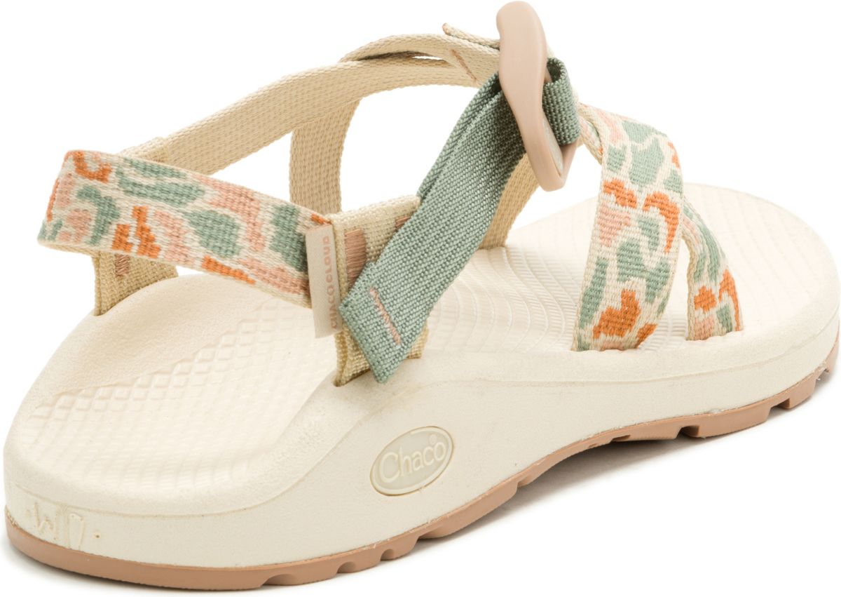Z/Cloud Adjustable Strap Cushioned Sandal, Pebble Sage, dynamic 8