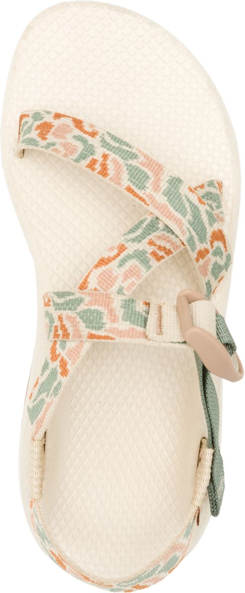 Z/Cloud Adjustable Strap Cushioned Sandal, Pebble Sage, dynamic 3