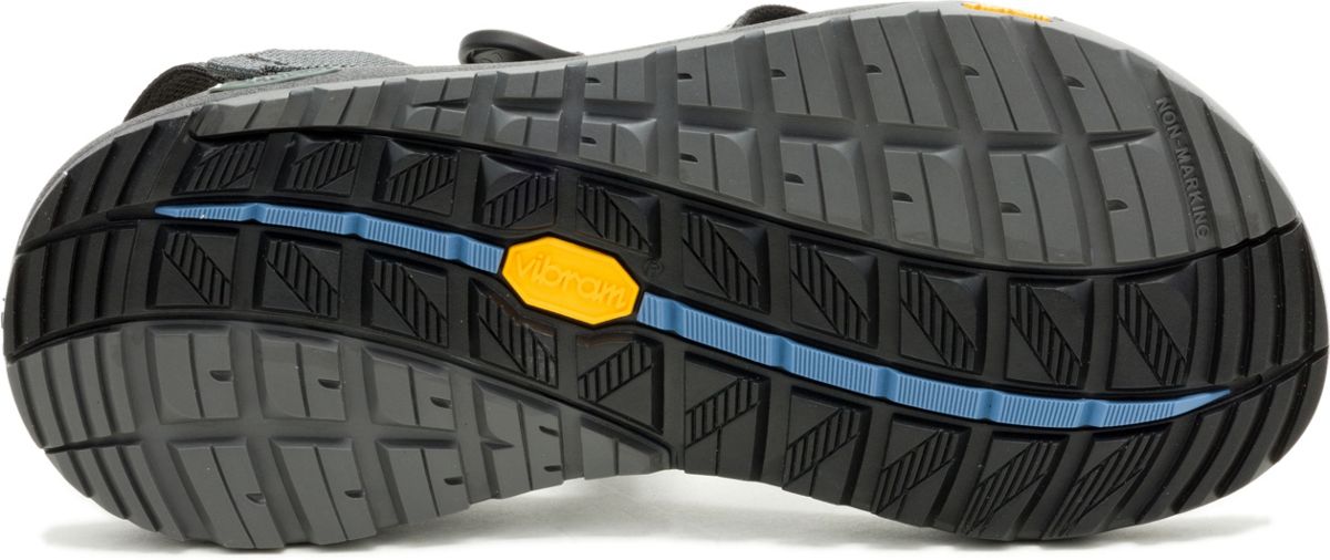 Z/1 Rapid Pro Adjustable Strap Classic Sandal, Eddy Black Graphite, dynamic 7