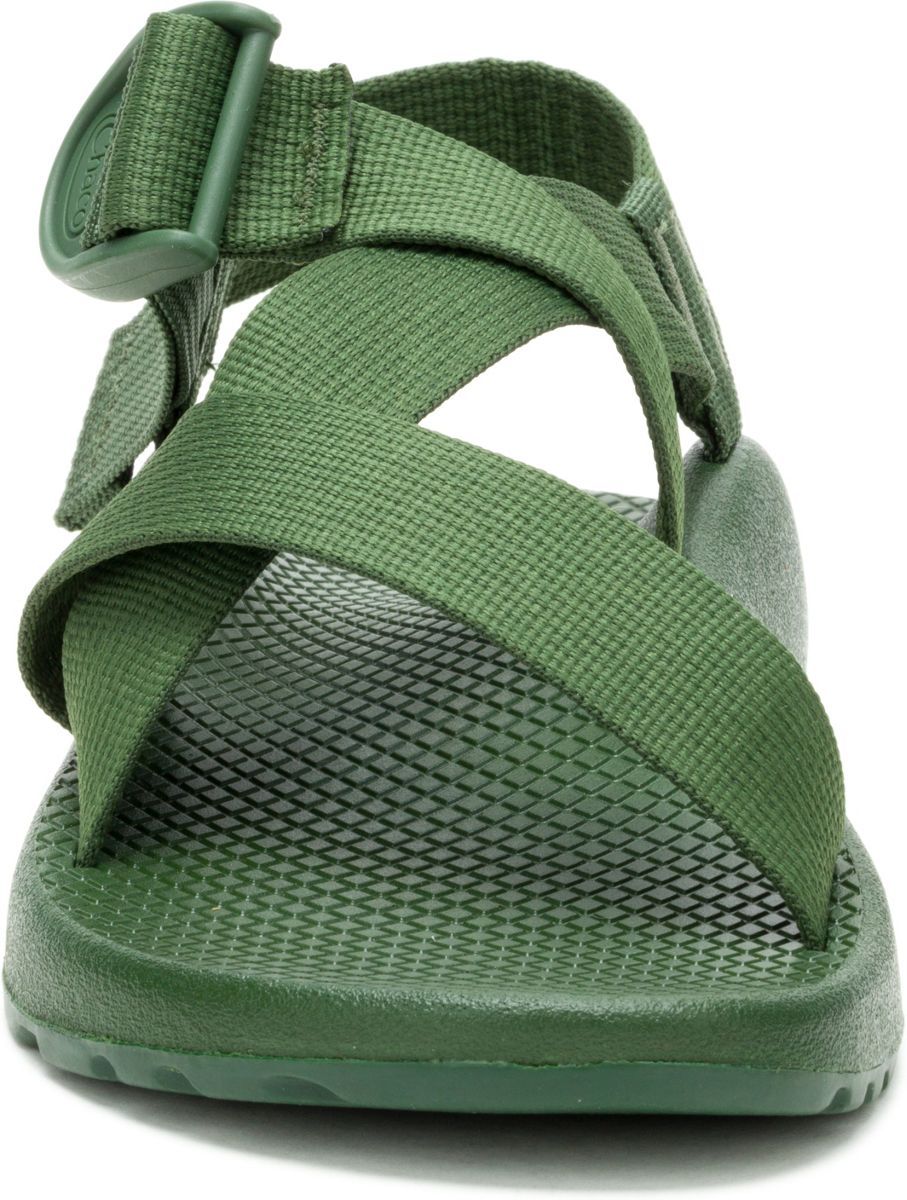 Mega Z/1 Wide-Strap Classic Sandal, Dark Ivy, dynamic 4