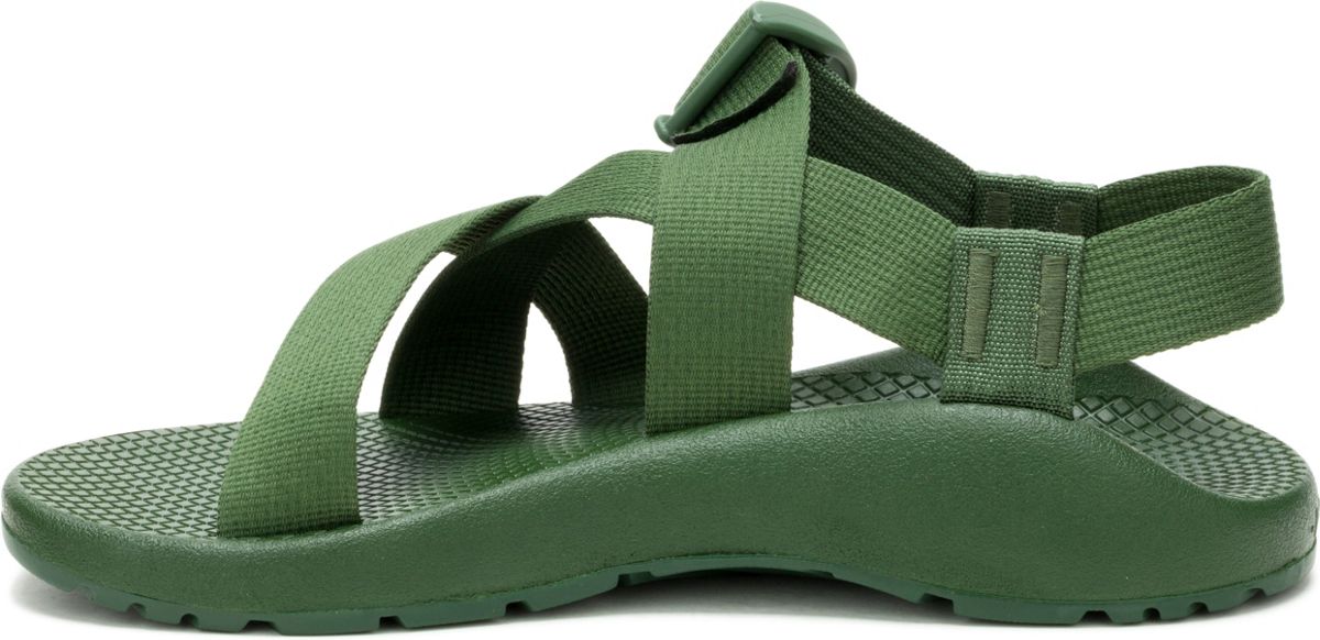 Mega Z/1 Wide-Strap Classic Sandal, Dark Ivy, dynamic 6