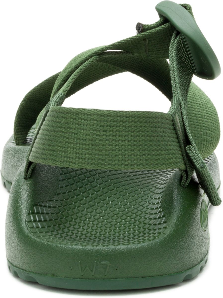 Mega Z/1 Wide-Strap Classic Sandal, Dark Ivy, dynamic 5