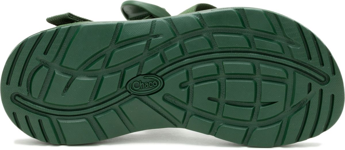 Mega Z/1 Wide-Strap Classic Sandal, Dark Ivy, dynamic 7