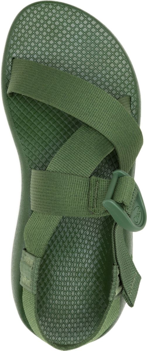 Mega Z/1 Wide-Strap Classic Sandal, Dark Ivy, dynamic 3