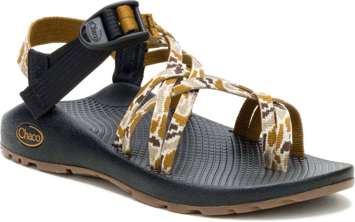 ZX/2 Dual Adjustable Straps Classic Sandal, Pebble Caramelized, dynamic 2