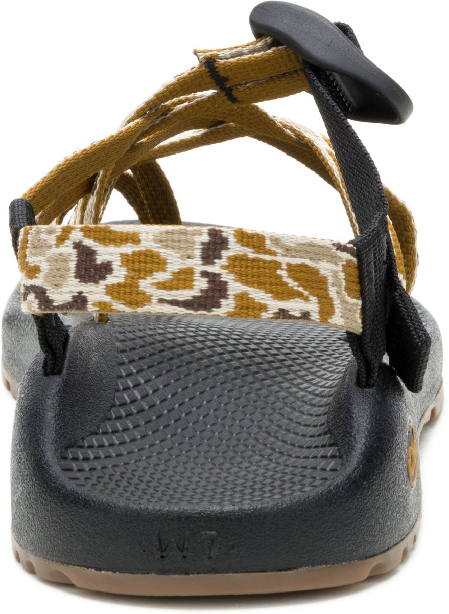 ZX/2 Dual Adjustable Straps Classic Sandal, Pebble Caramelized, dynamic 5