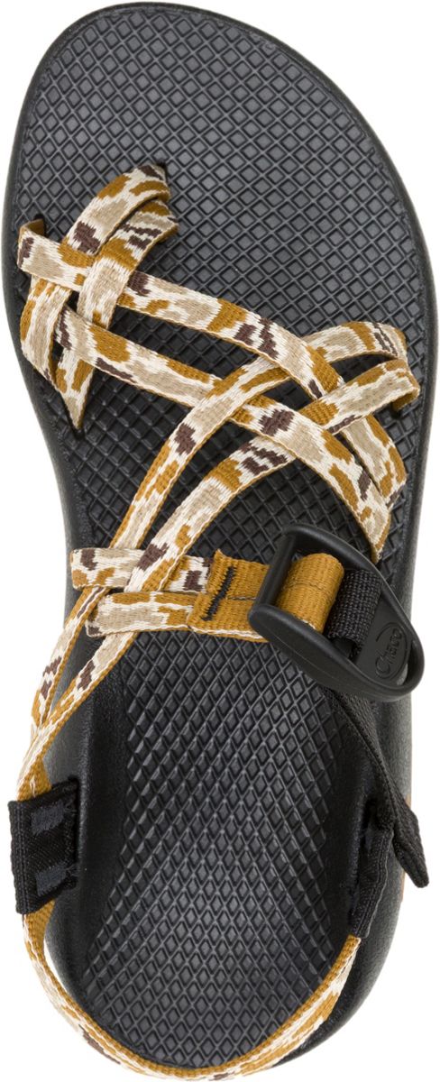 ZX/2 Dual Adjustable Straps Classic Sandal, Pebble Caramelized, dynamic 3