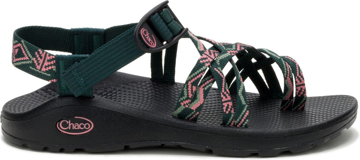 ZX/2 Cloud Dual Adjustable Straps Wide-Width Cushioned Sandal, Paddle Shadowy Depths, dynamic