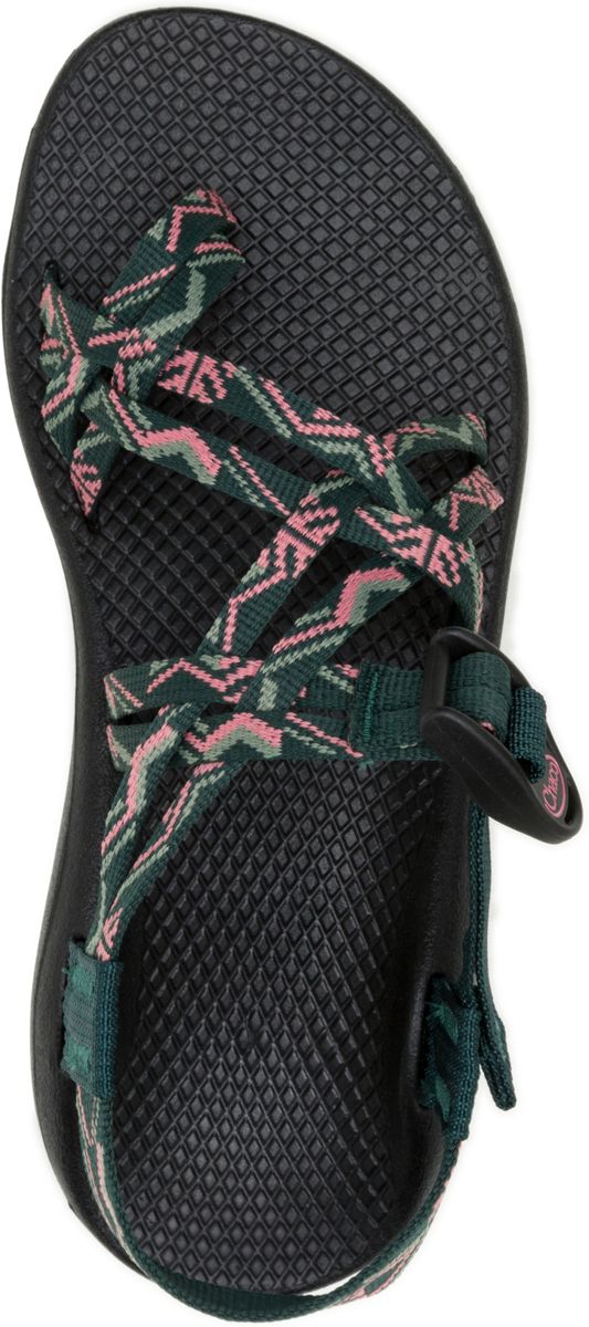 ZX/2 Cloud Dual Adjustable Straps Wide-Width Cushioned Sandal, Paddle Shadowy Depths, dynamic 3