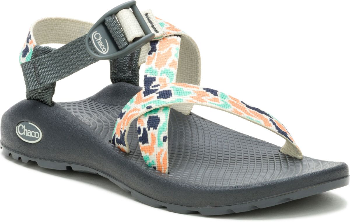 Z/1 Adjustable Strap Classic Sandal, Pebble Mango Tango, dynamic 2