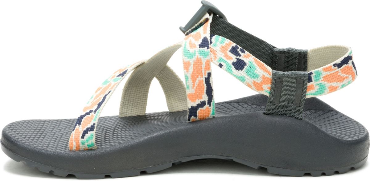 Z/1 Adjustable Strap Classic Sandal, Pebble Mango Tango, dynamic 6