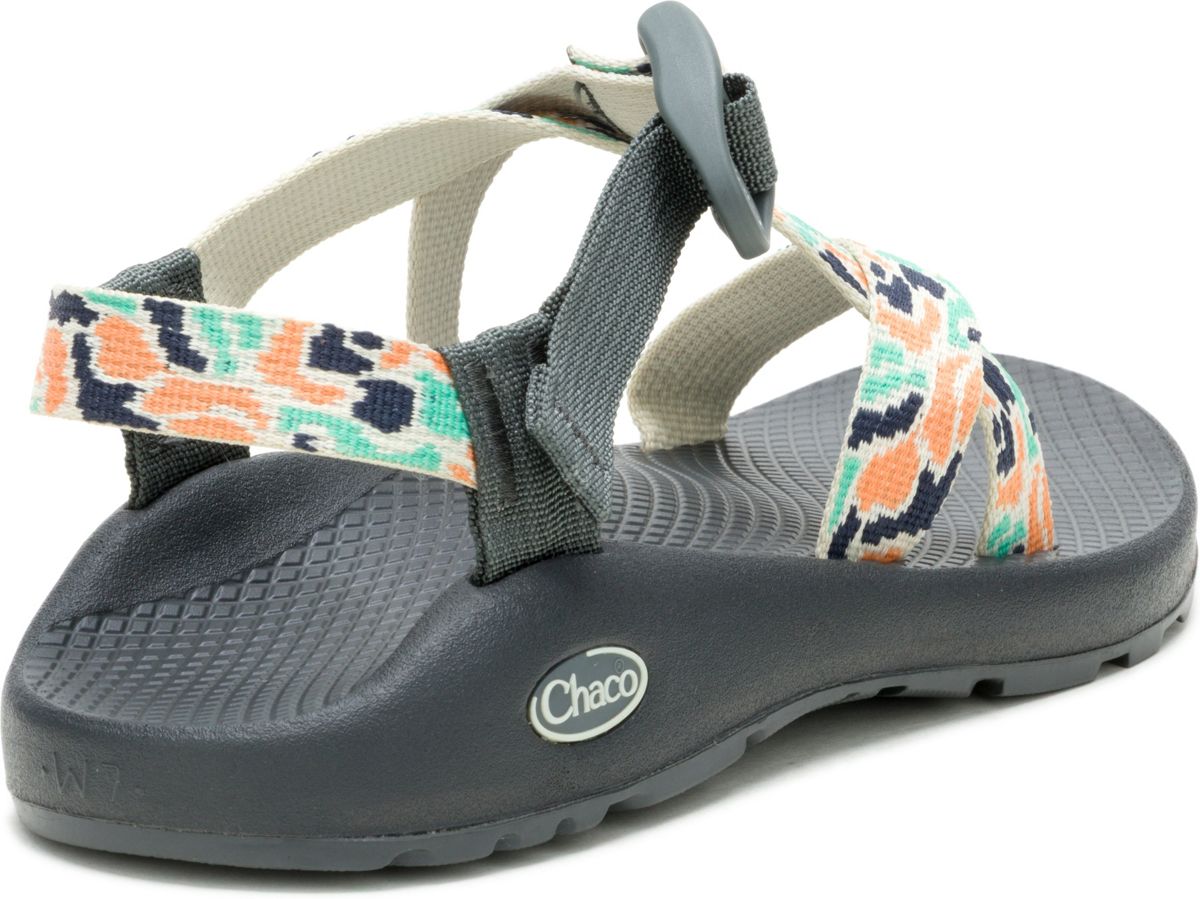 Z/1 Adjustable Strap Classic Sandal, Pebble Mango Tango, dynamic 8