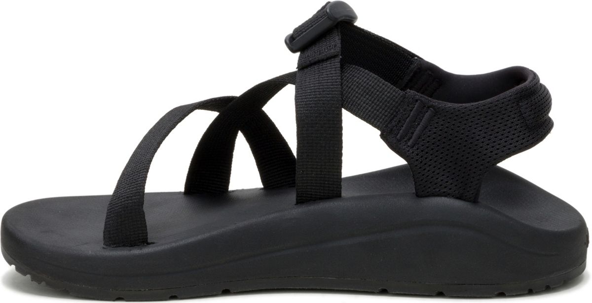 CushZ Extra Cushioned Sandal, Black, dynamic 6