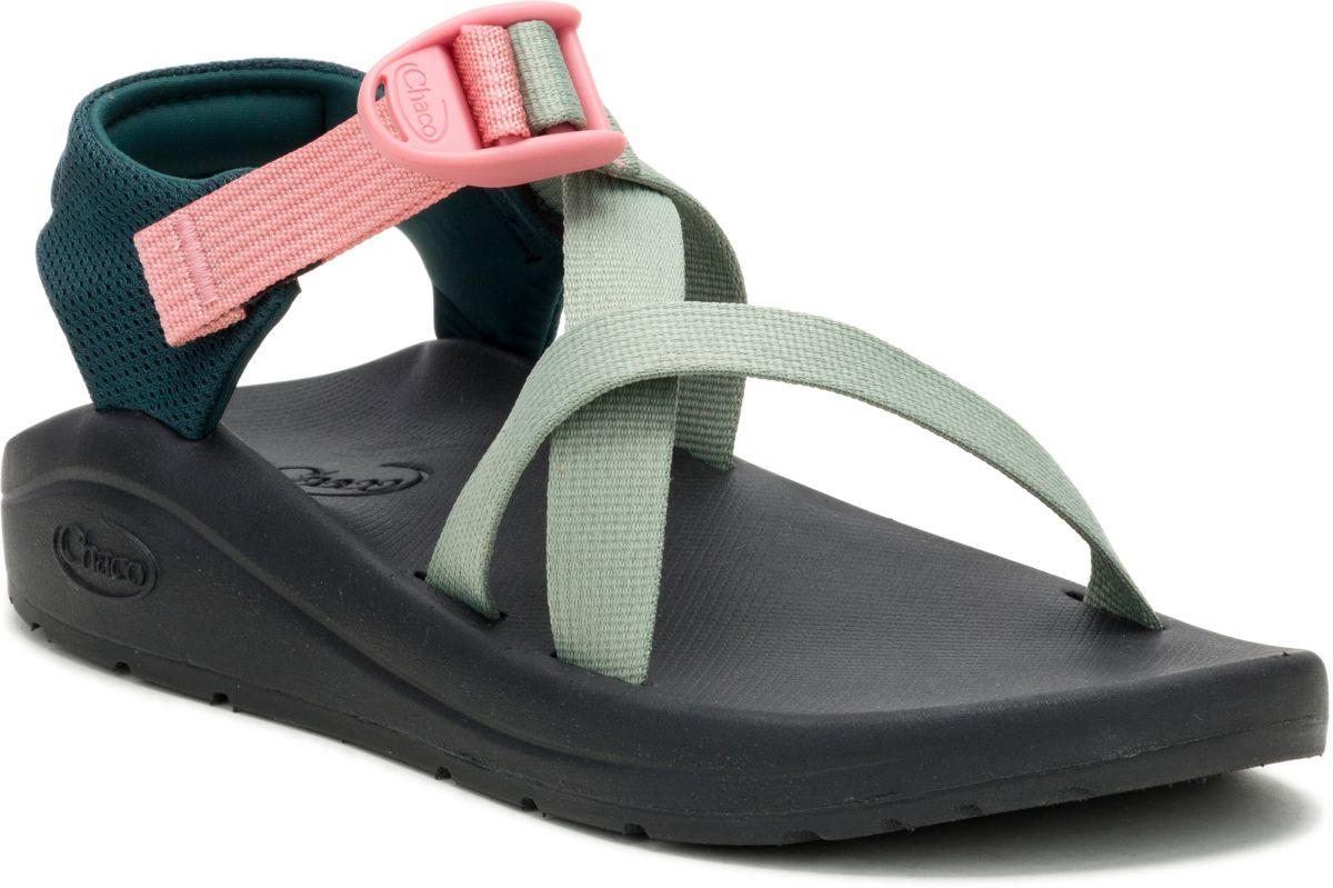 CushZ Extra Cushioned Sandal, Sage, dynamic 2