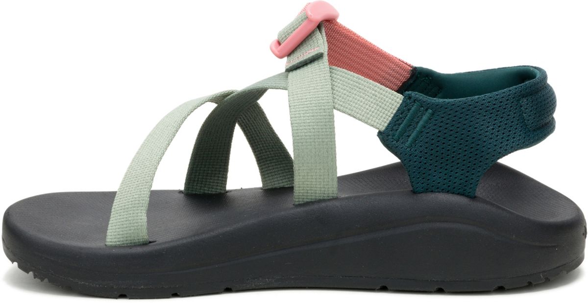 CushZ Extra Cushioned Sandal, Sage, dynamic 6