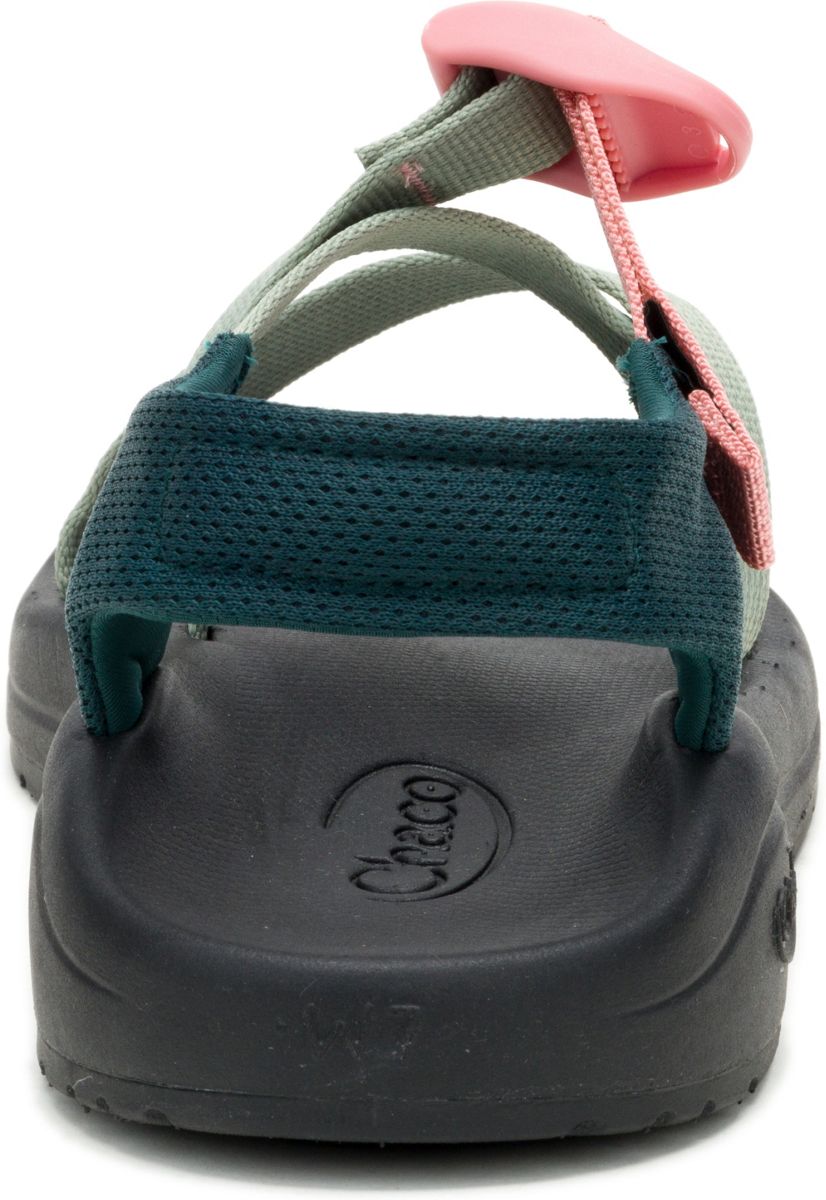 CushZ Extra Cushioned Sandal, Sage, dynamic 5