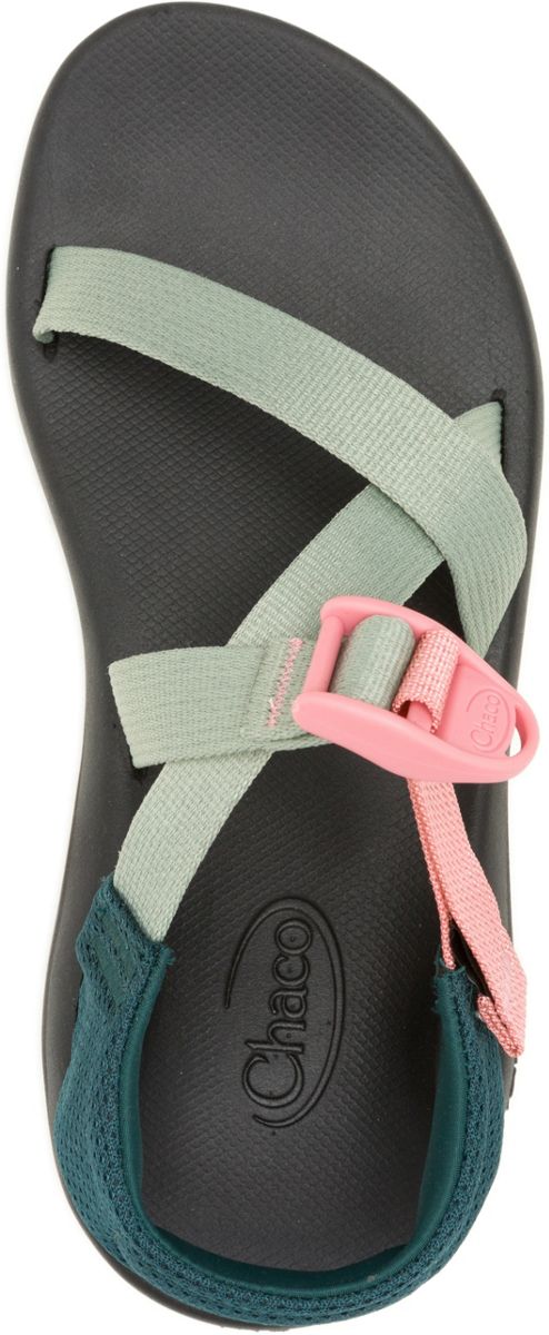 CushZ Extra Cushioned Sandal, Sage, dynamic 3