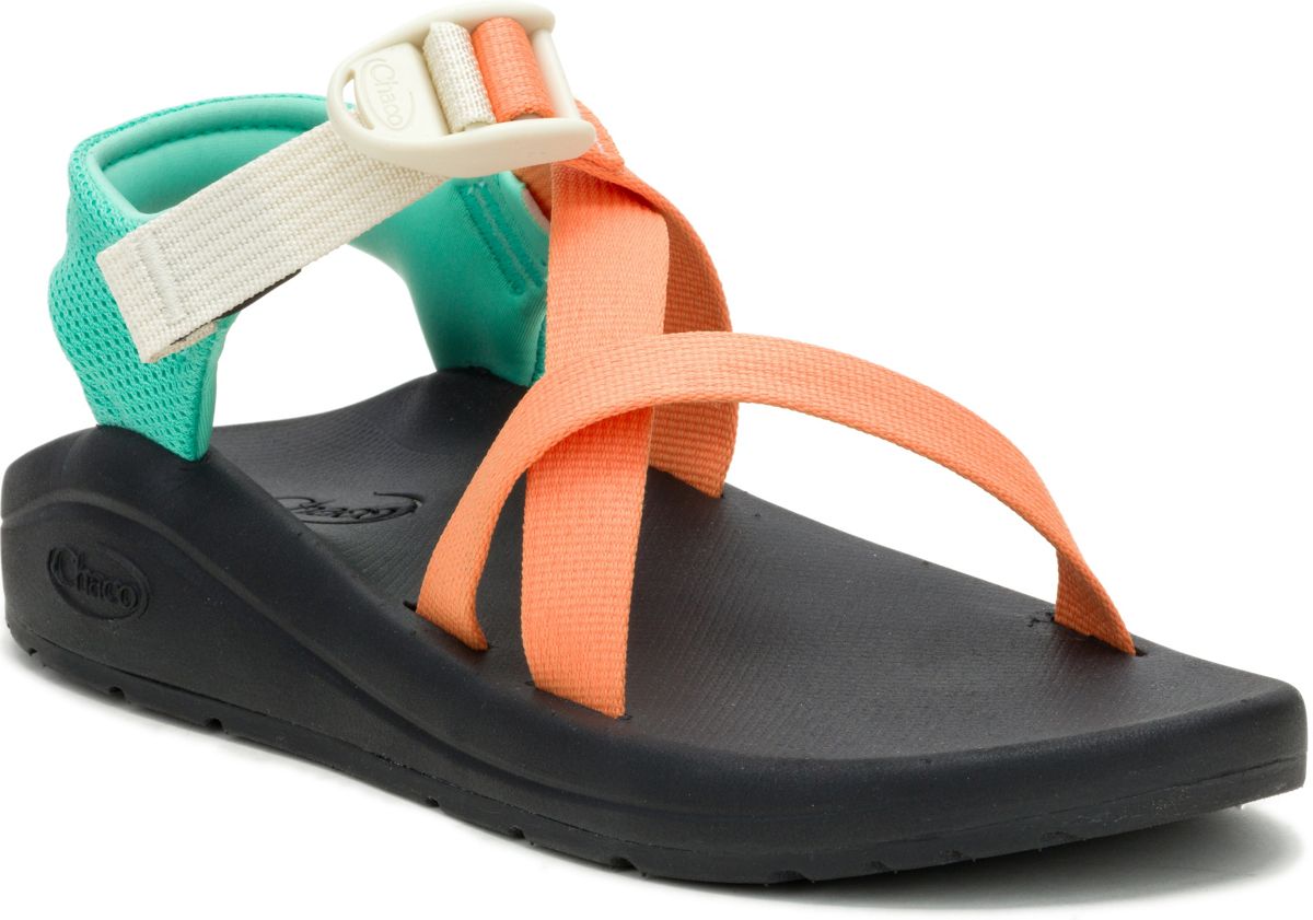CushZ Extra Cushioned Sandal, Mango Tango, dynamic 2