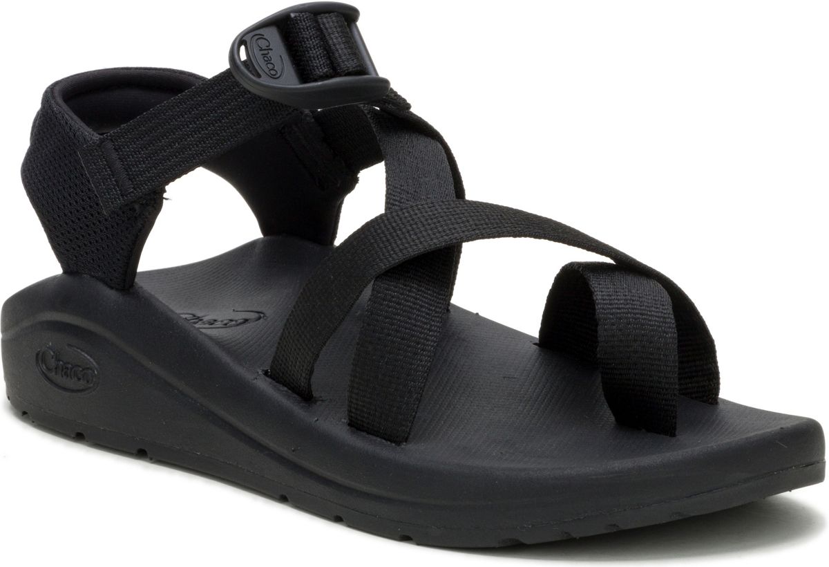 CushZ Toe-Loop Extra Cushioned Sandal, Black, dynamic 2