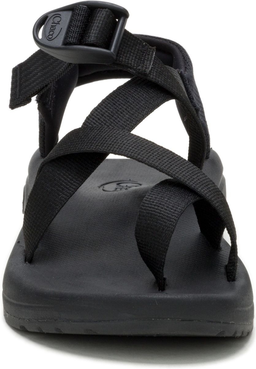 CushZ Toe-Loop Extra Cushioned Sandal, Black, dynamic 4