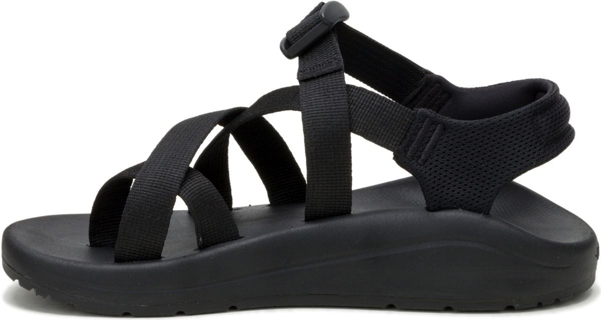 CushZ Toe-Loop Extra Cushioned Sandal, Black, dynamic 6