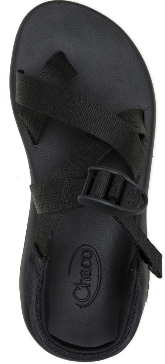 CushZ Toe-Loop Extra Cushioned Sandal, Black, dynamic 3