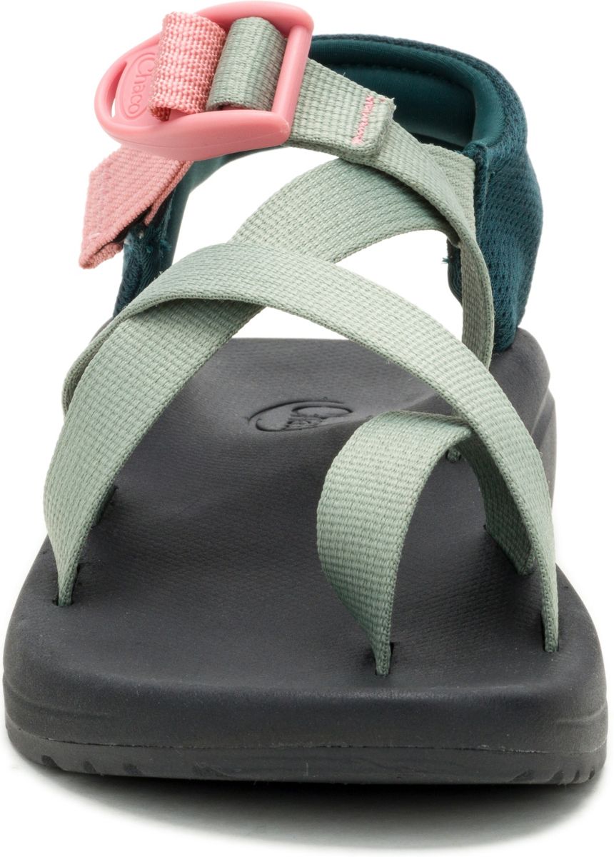 CushZ Toe-Loop Extra Cushioned Sandal, Sage, dynamic 4