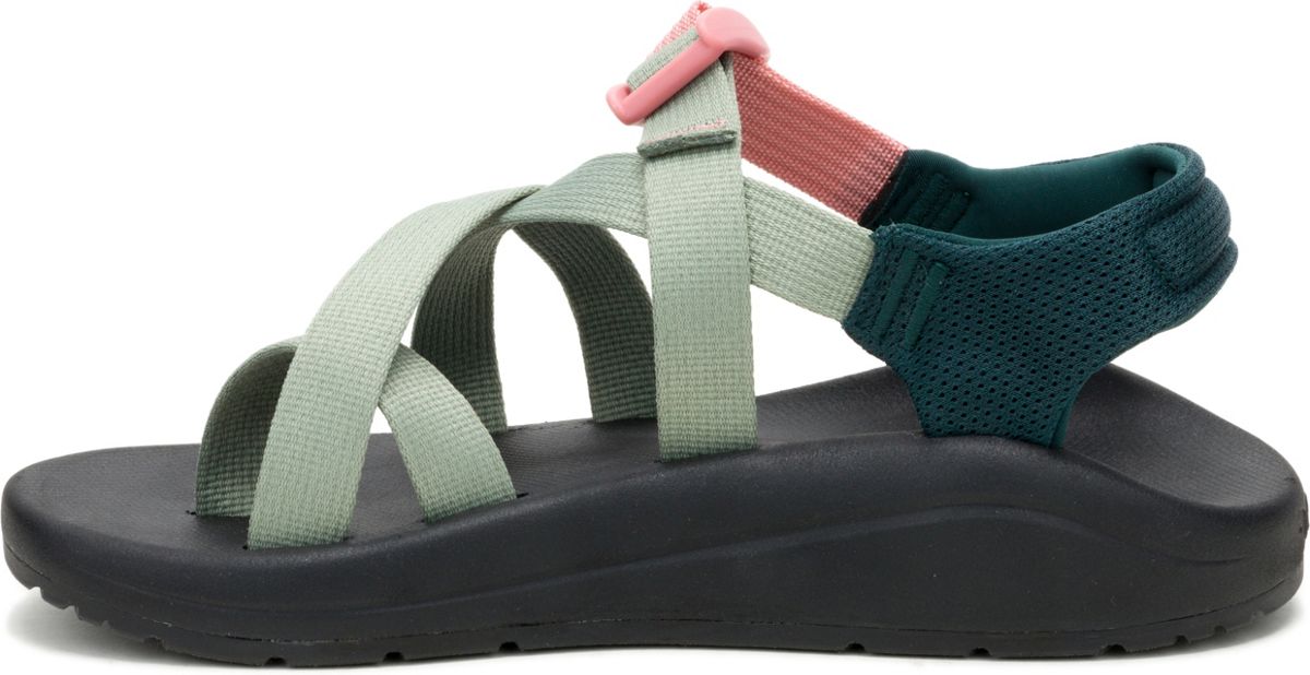 CushZ Toe-Loop Extra Cushioned Sandal, Sage, dynamic 6