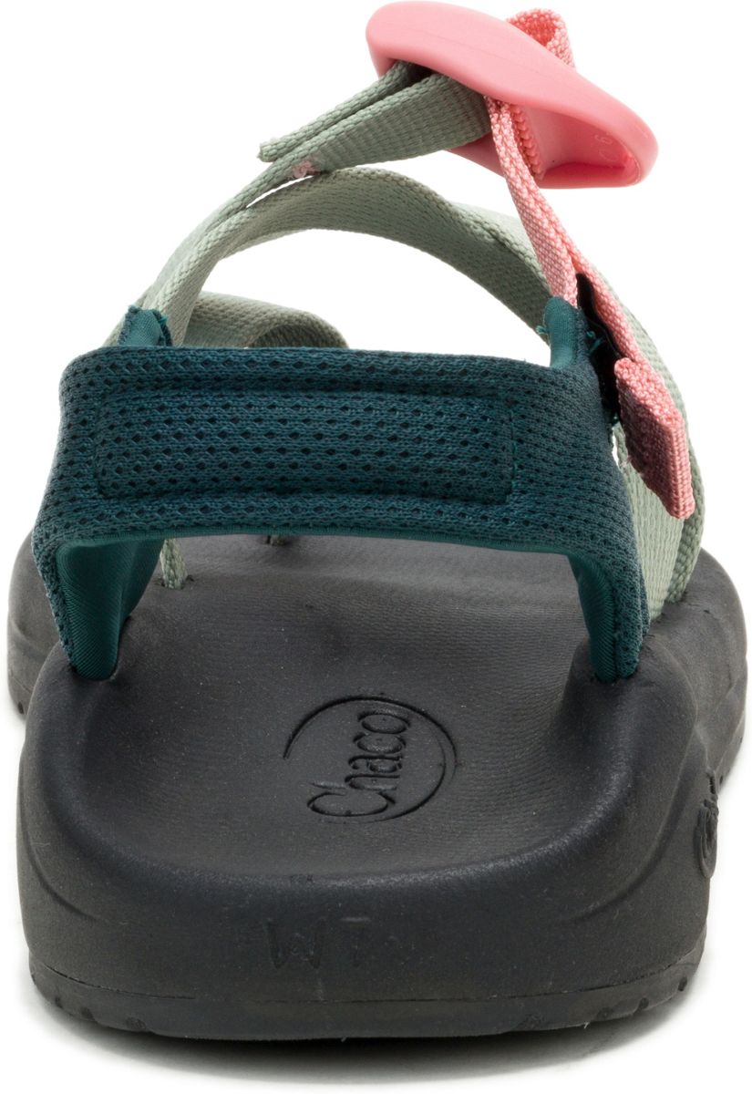 CushZ Toe-Loop Extra Cushioned Sandal, Sage, dynamic 5