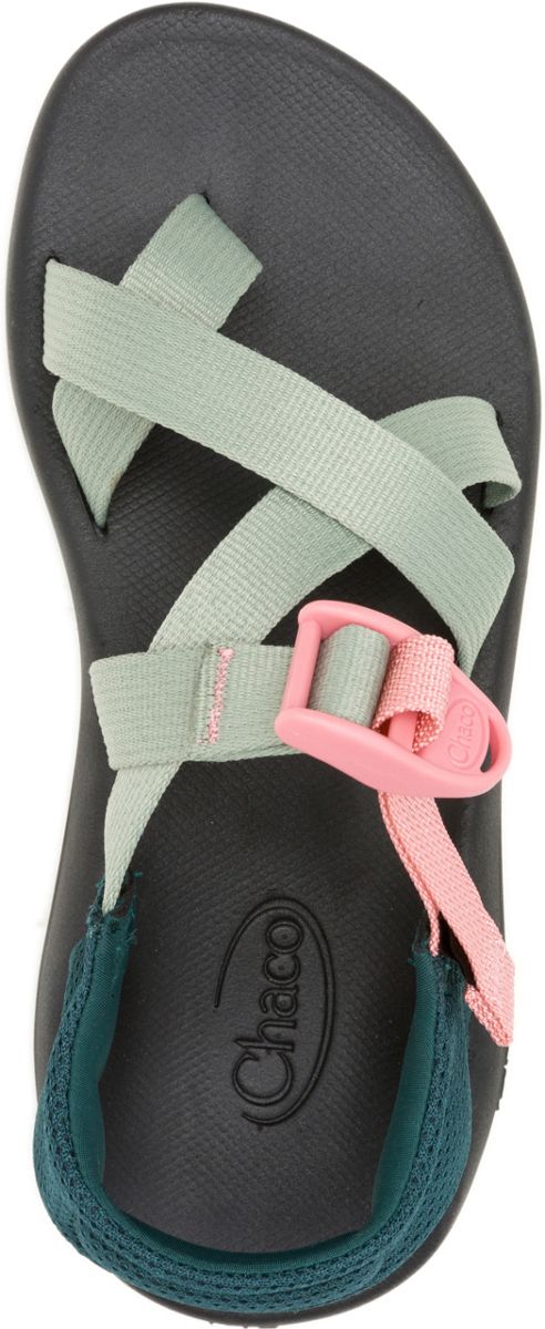 CushZ Toe-Loop Extra Cushioned Sandal, Sage, dynamic 3