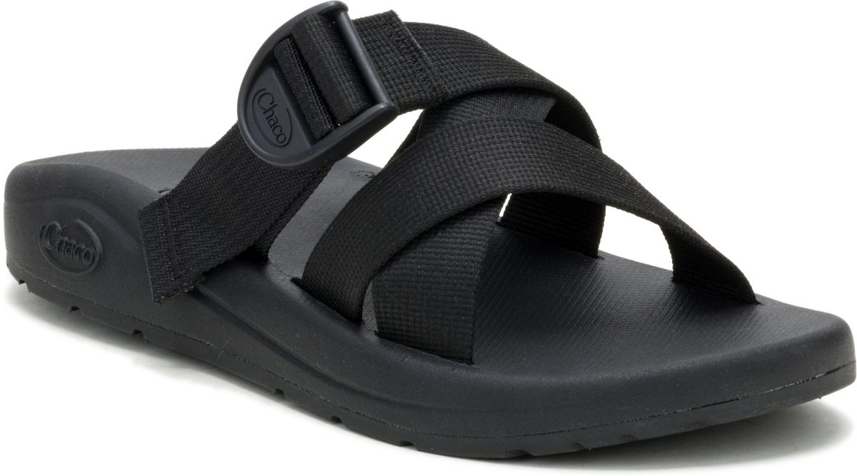 CushZ Extra Cushioned Slide, Black, dynamic 2