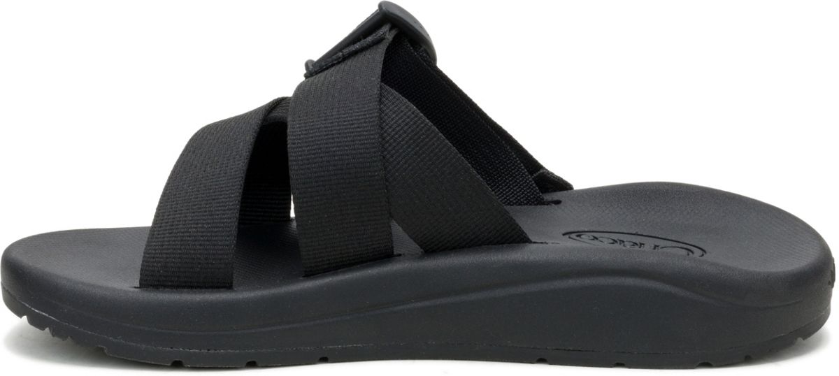 CushZ Extra Cushioned Slide, Black, dynamic 6