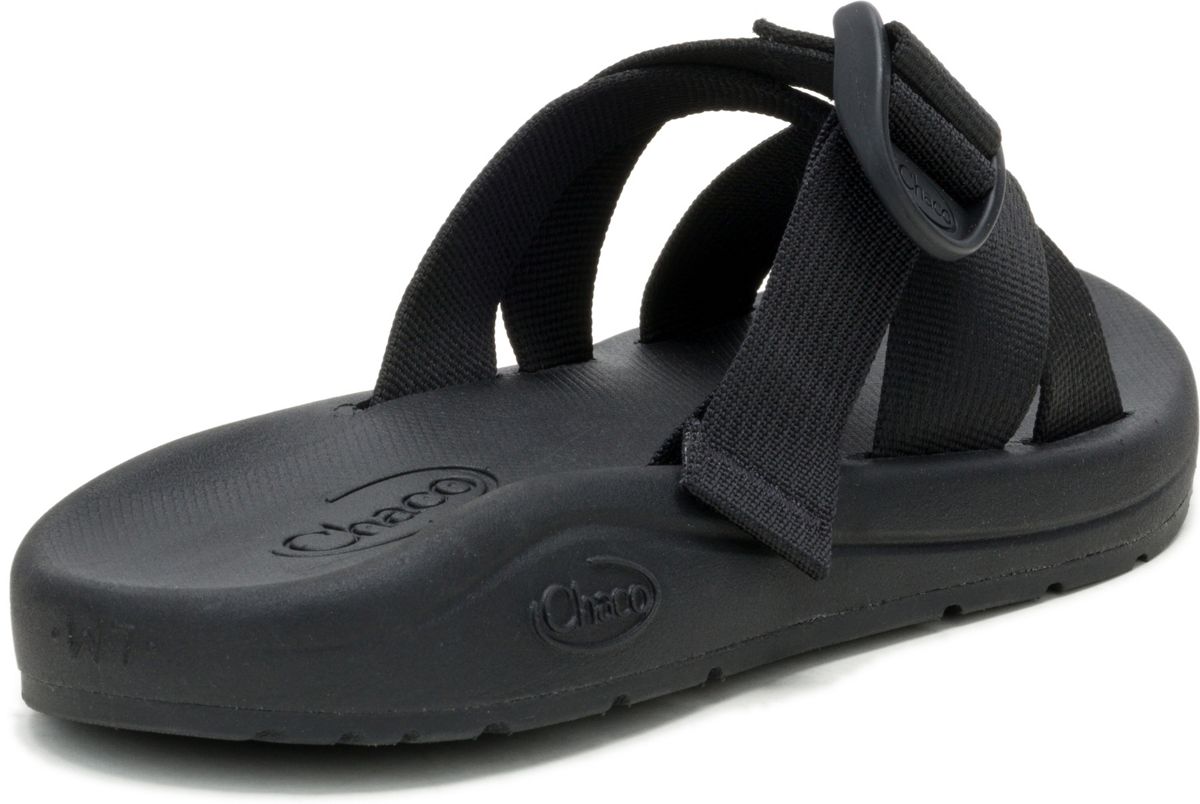 CushZ Extra Cushioned Slide, Black, dynamic 8