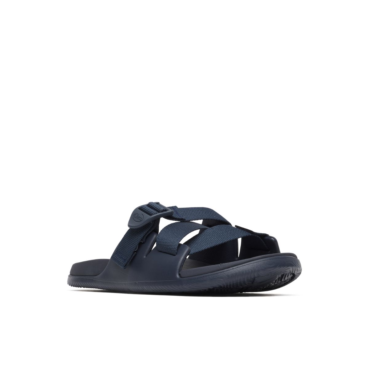 Chillos Slide, Navy, dynamic 2