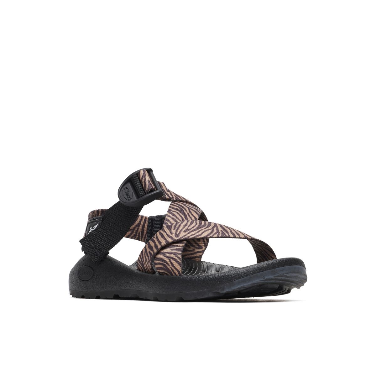 Mega Z/1 Wide-Strap Classic Sandal - Limited Edition, Zebra, dynamic 2
